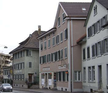 Wohn- und Geschäftshaus Anker; 8500 Frauenfeld